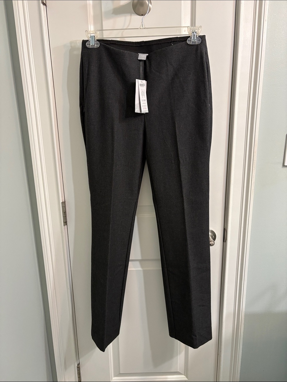 Chico's Black Boot Cut Dress Pants
